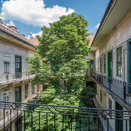 Park View Apartment - City Centre Budapest Exteriör bild