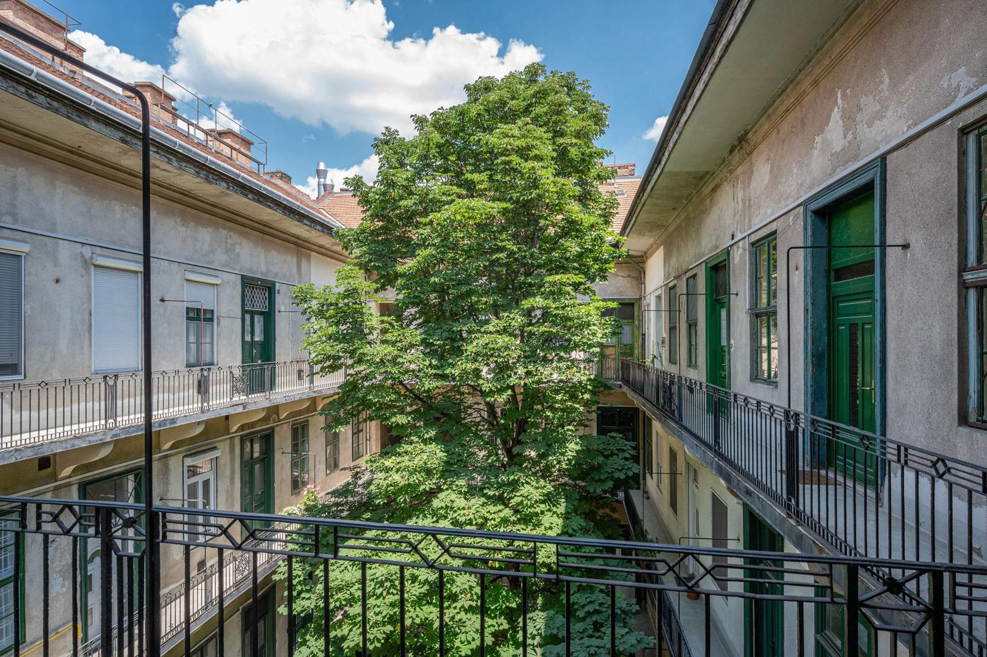 Park View Apartment - City Centre Budapest Exteriör bild