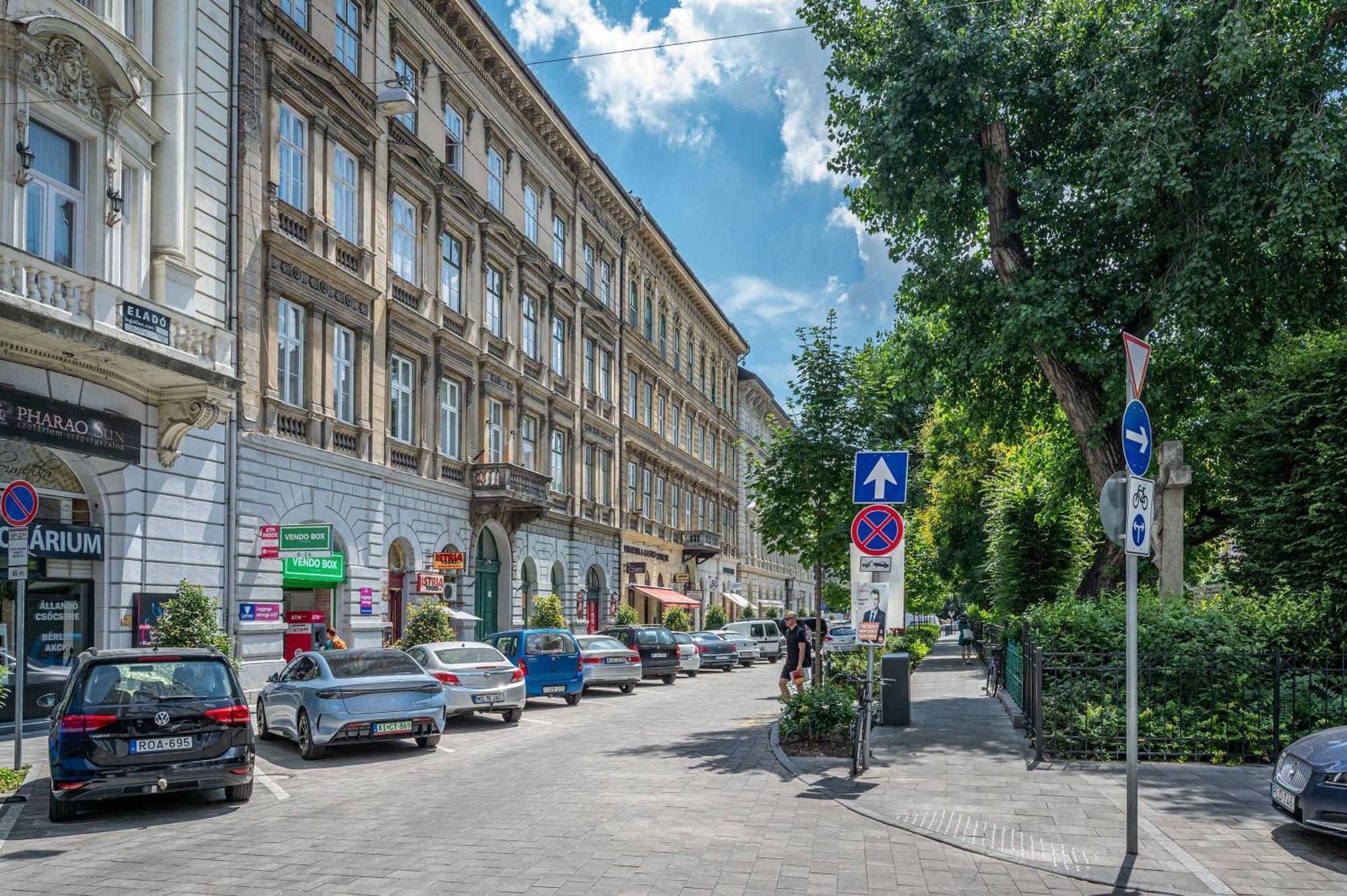 Park View Apartment - City Centre Budapest Exteriör bild