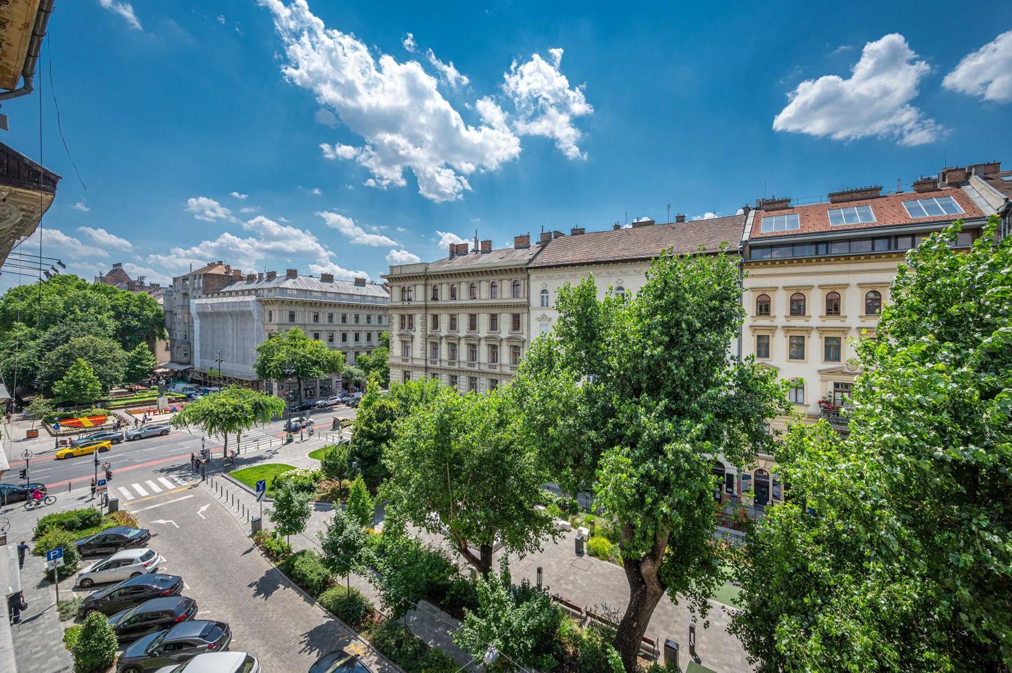 Park View Apartment - City Centre Budapest Exteriör bild