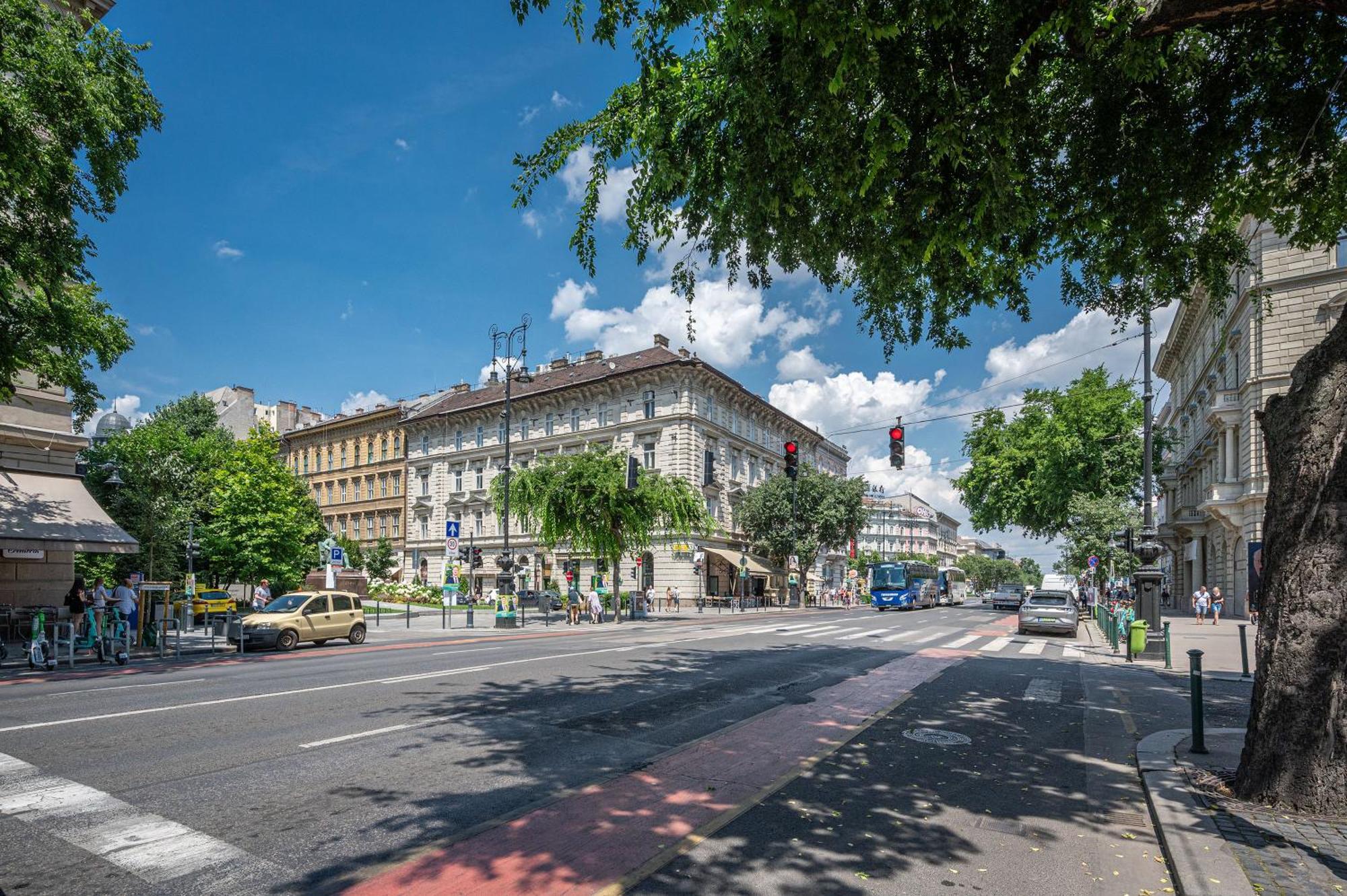 Park View Apartment - City Centre Budapest Exteriör bild