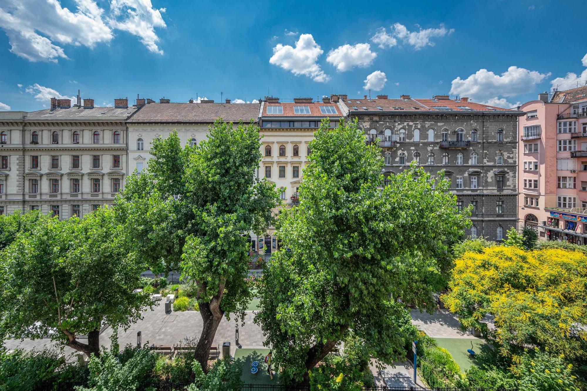 Park View Apartment - City Centre Budapest Exteriör bild