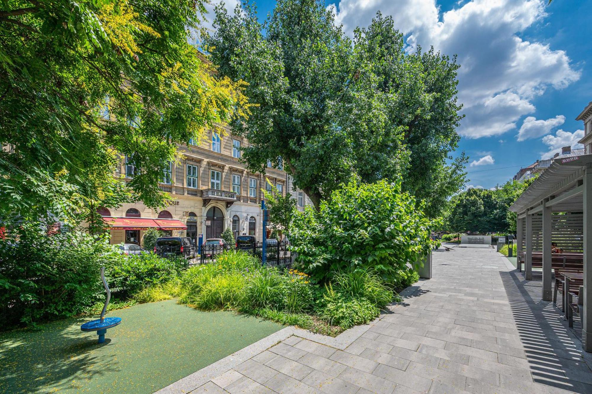 Park View Apartment - City Centre Budapest Exteriör bild